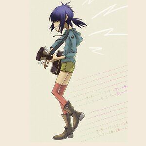 Noodle Girl Gorillaz Poster_166